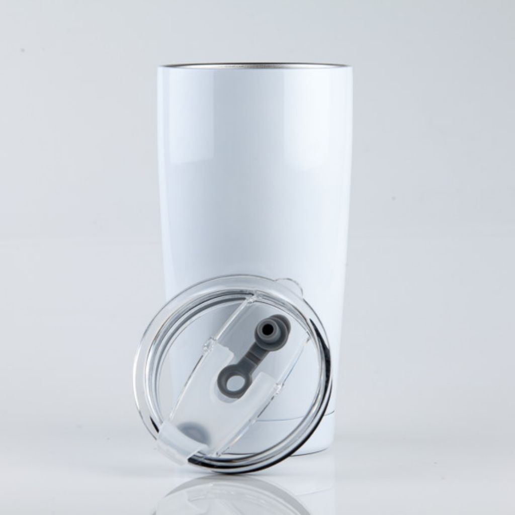 Double Wall Stainless Steel Brandy Tumbler - custom artwork