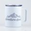 Double Wall Stainless Steel Coffee Mug - Adventure Awaits (front)