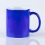Colour Changing Coffee Mug - Blue - custom artwork	