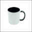 Two Tone Mug - Black - custom artwork
