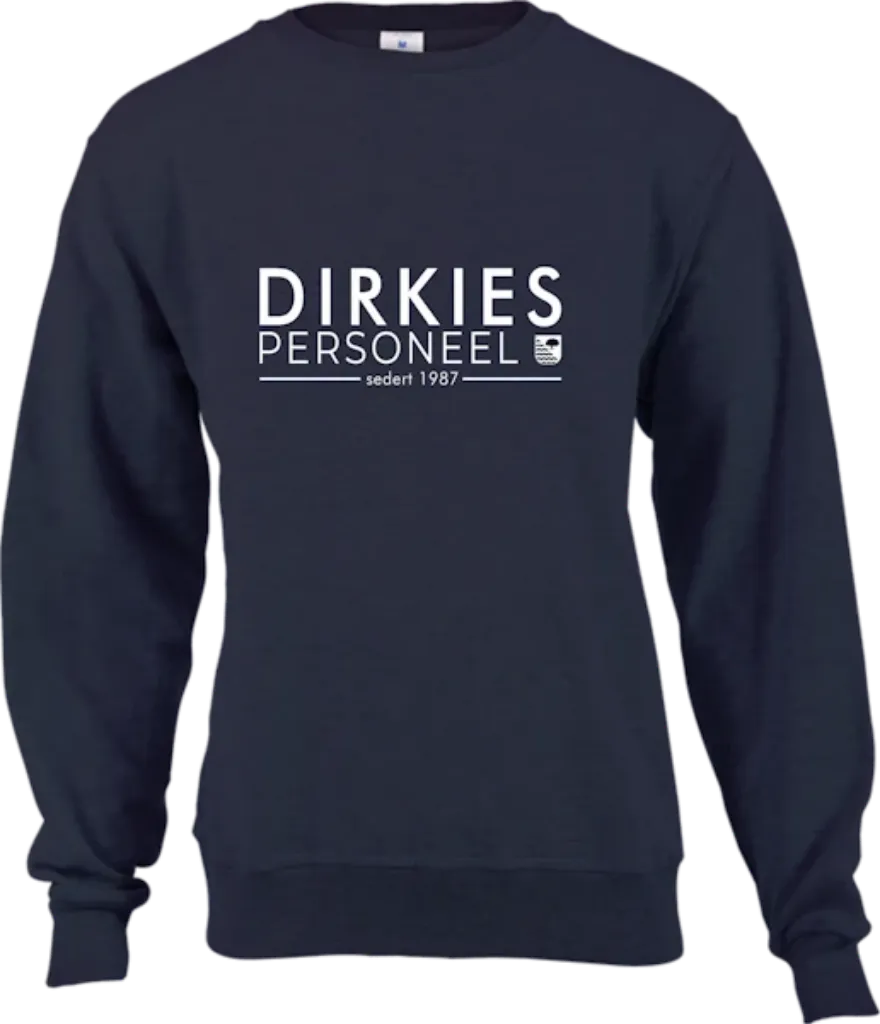 GSDP personeel sweater navy