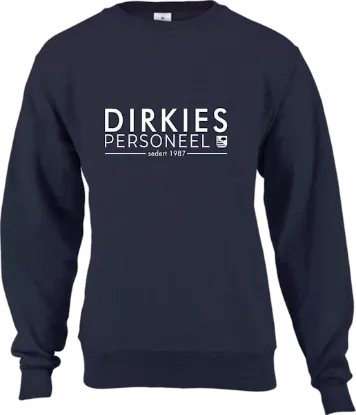 GSDP personeel sweater navy