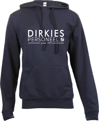 GSDP personeel hoodie navy