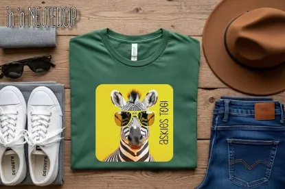 in 'n NEUTEDOP Askies tog!