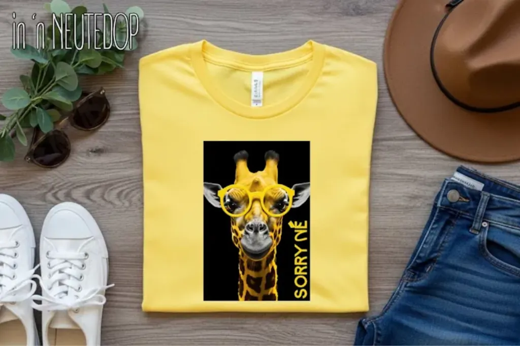 in 'n NEUTEDOP Sorry né